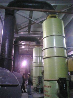 锅炉脱硫除尘器 湿式脱硫除尘器